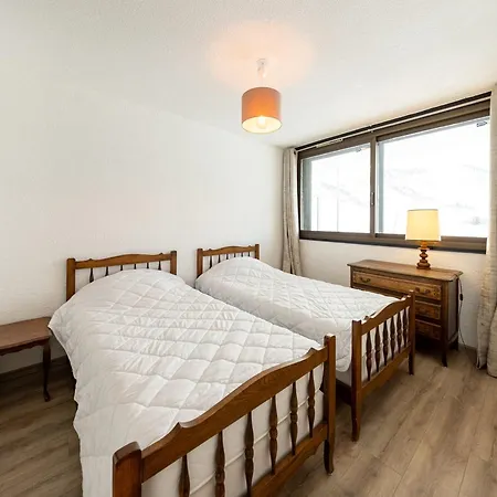 Saint-francois-longchamp, Appt Confort 6 Pers, Au Pied Des Pistes, Balcon Sud - Fr-1-807-83