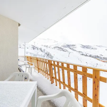 Saint-francois-longchamp, Appt Confort 6 Pers, Au Pied Des Pistes, Balcon Sud - Fr-1-807-83