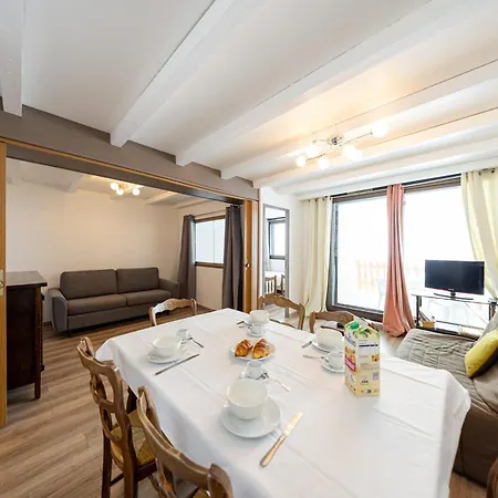 Apartment Saint-francois-longchamp, Appt Confort 6 Pers, Au Pied Des Pistes, Balcon Sud - Fr-1-807-83 *