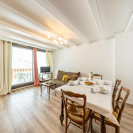 Saint-francois-longchamp, Appt Confort 6 Pers, Au Pied Des Pistes, Balcon Sud - Fr-1-807-83 Appartement Saint-François-Longchamp